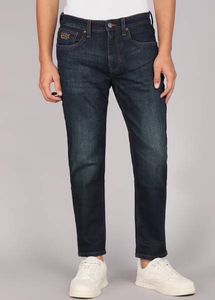 U.S. Polo Assn. Denim Co. Skinny Men Blue Jeans