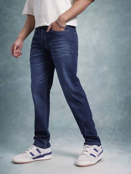 Roadster Regular Men Blue Jeans