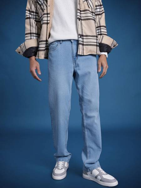 Roadster Regular Men Blue Jeans