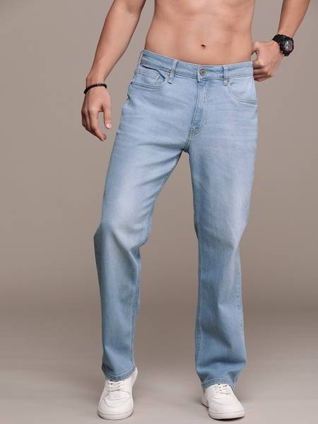 Roadster Regular Men Blue Jeans