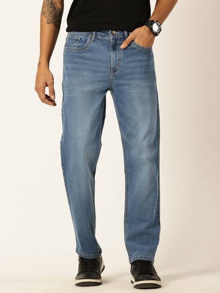 Thomas Scott Relaxed Fit Men Blue Jeans