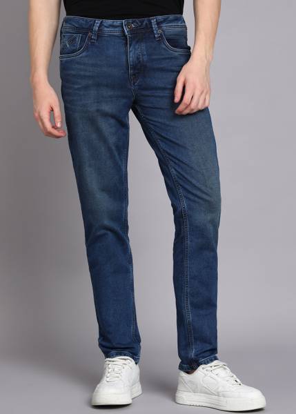 INTEGRITI Slim Men Blue Jeans