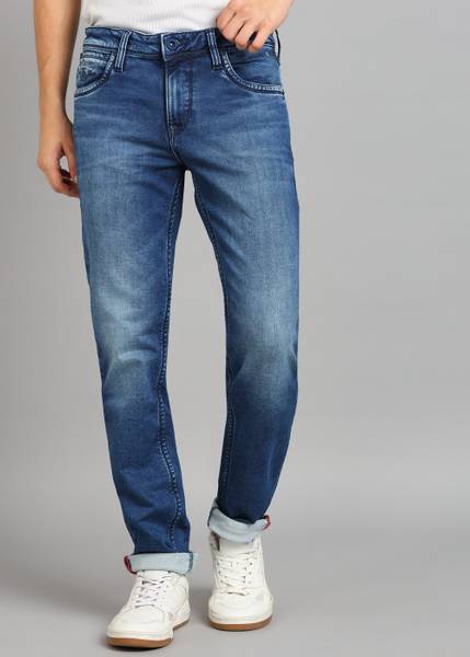 LAWMAN Slim Men Blue Jeans