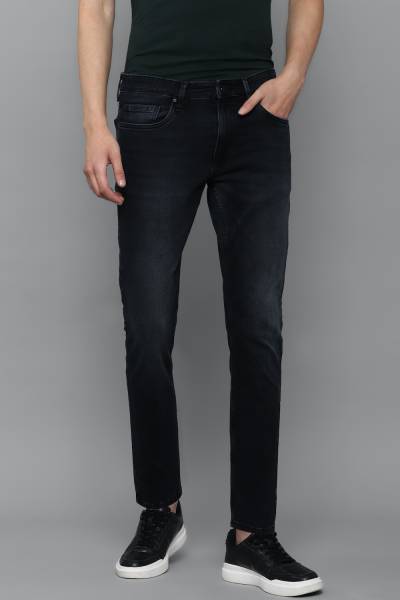 LOUIS PHILIPPE Slim Men Blue Jeans