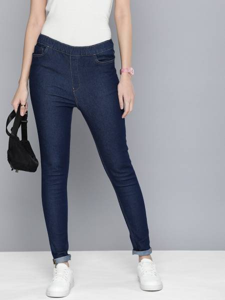 HERE&NOW Blue Jegging