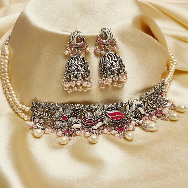Voylla jewellery necklace sets with price on sale