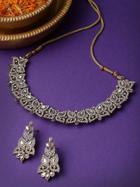 Sukkhi alloy sales gold plated jewellery