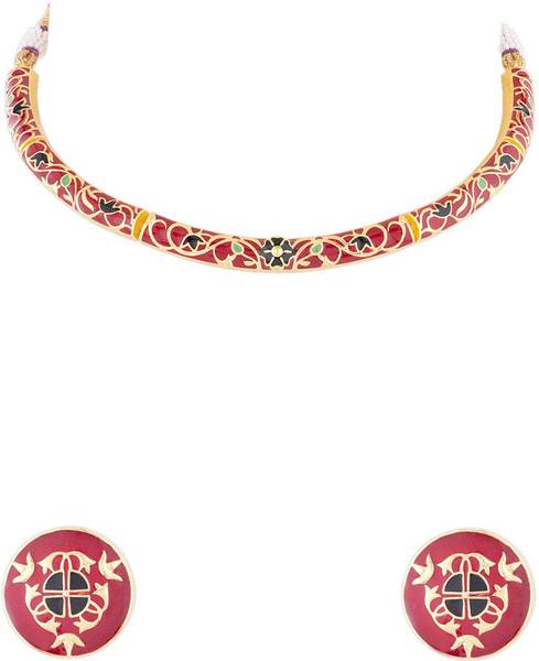 Voylla gold cheap plated jewellery
