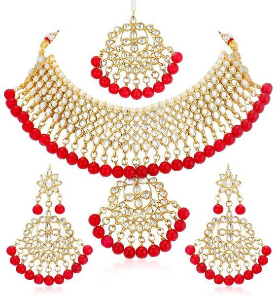 Sukkhi alloy jewel sale set