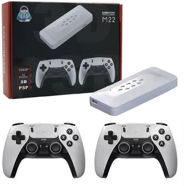 GAMESOUL M22 v2.5 Retro Gaming Console, Wireless Controller, Supports ...