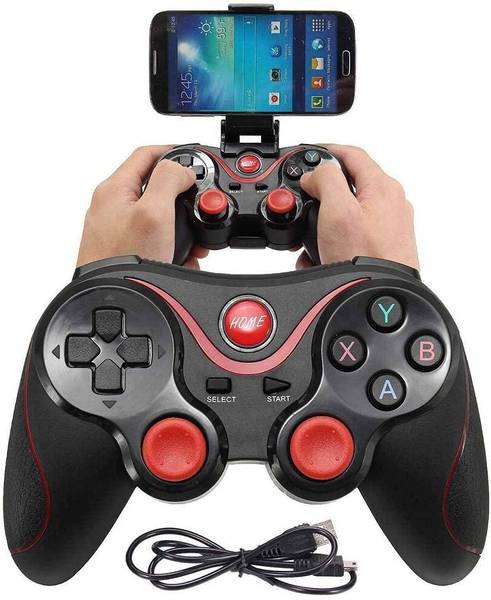 FANSEEKART Wireless Controller Support for Andriod Phone Smart Box, X3 Bluetooth Gamepad Joystick