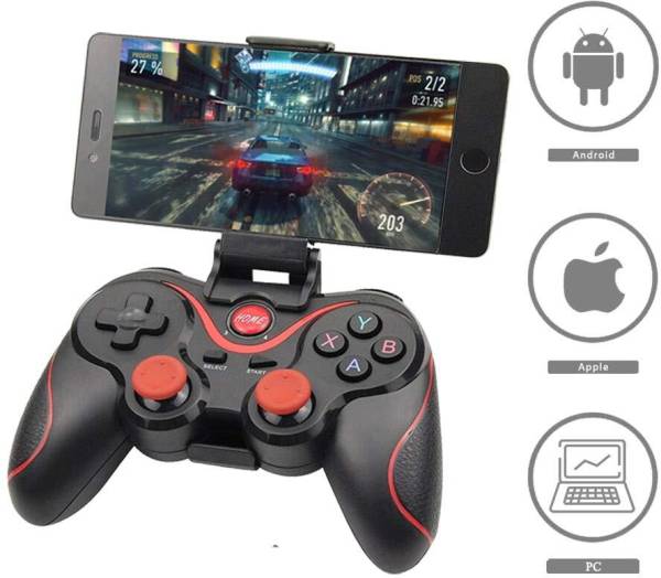 FANSEEKART Android Gamepad Controller X3 - Wireless Key Mapping Joystick Joystick