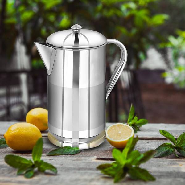 Dhara Stainless Steel 2 L Steel Water Jug