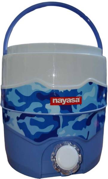 NAYASA Josh 5 Litre Thermal Cool Insulated Water Jug Camper For Home,Kitchen,Picnic Bottom Loading Water Dispenser