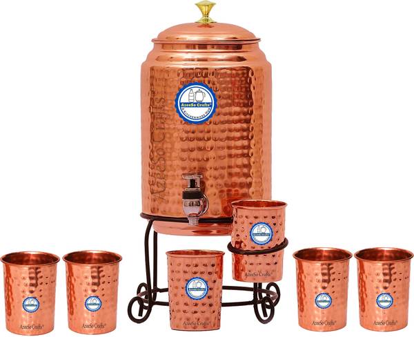 ASKmart 5 L Copper Table Top Manual Water Dispenser
