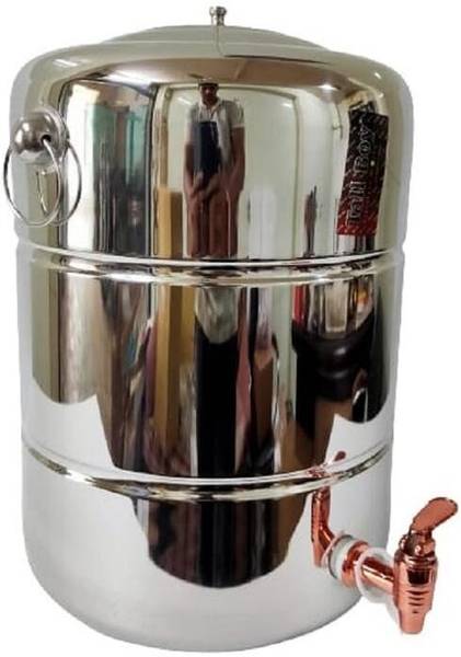 Tallboy Steel 25 L Stainless Steel Table Top Manual Water Dispenser