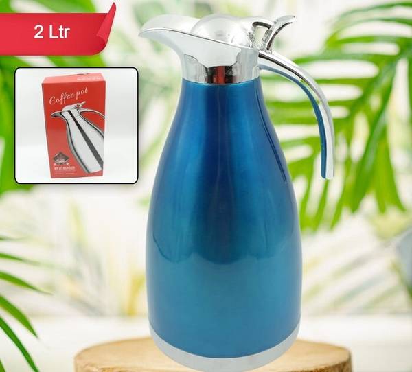 DeoDap 2 L Stainless Steel Kettle Jug