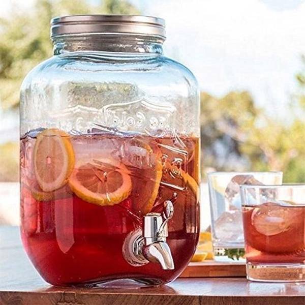 Sarsawal 2 L Glass Water Jug