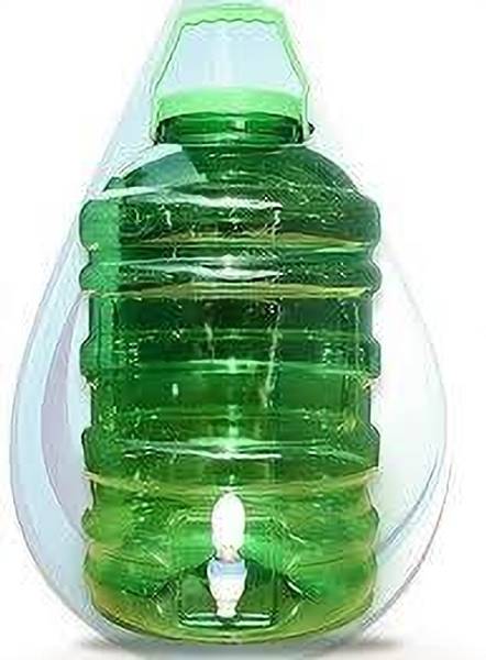 KradFit 20 L Plastic Table Top Manual Water Dispenser