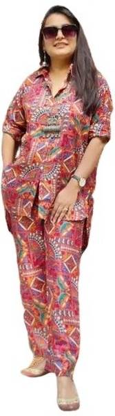 AAKRITHI Printed Women Jumpsuit