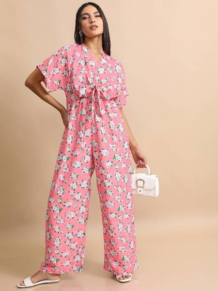 Tokyo Talkies Printed Women Jumpsuit