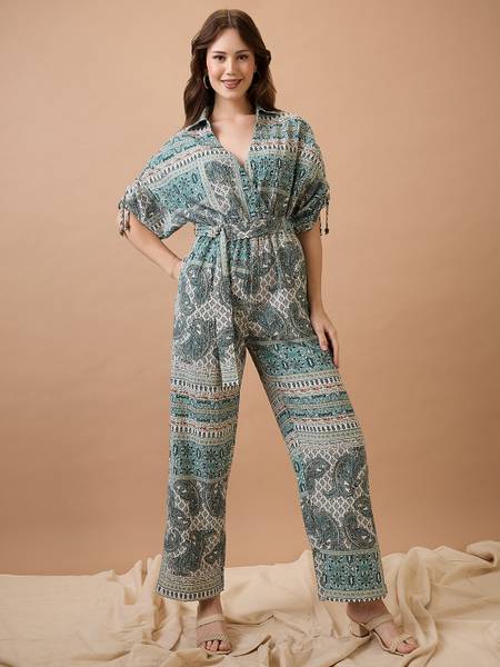 Globus Printed Women Jumpsuit