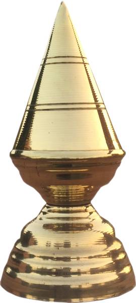SHRIJIMATHURA Brass Kalash