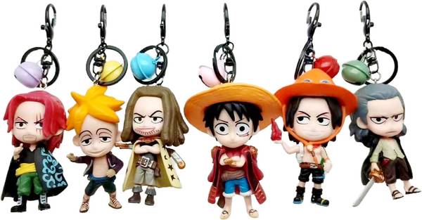Buko BUKO_ONEPIECE_SILVERS-RAYLEIGH Key Chain