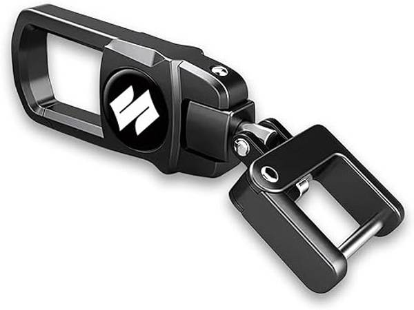 SUZUKI Car Key Fob Dzire/Swift/Breeza/Scross/Baleno/Alto/Wagonr/Xpresso/Ciaz/Ignisa Key Chain
