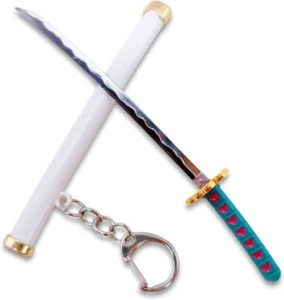 hurrio Demon Slayer Kanroji Mitsuri Katana sword Keychain Key Chain