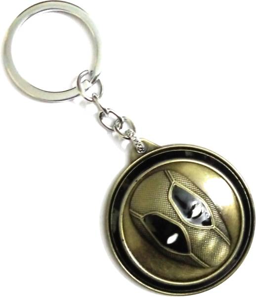 JAINSON MARTIN Character Deadpool Rotating Keychain Key Chain