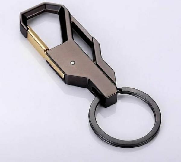 COSMIQE New Car Key Chain Key Ring Business Keychain for Men, Black Key Chain