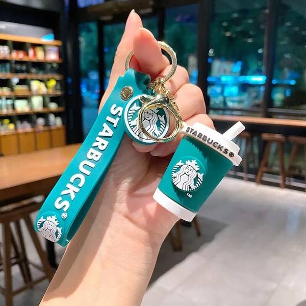 Mr. Auen Starbucks Coffee Cup keychain Keychain for Boys Kids Return Gifts Key Chain