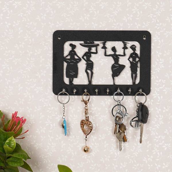 Trust Zone Key Holder For Wall / Key Stand / Key Hanger / Wall Decor / Home Decor / Wood Key Holder