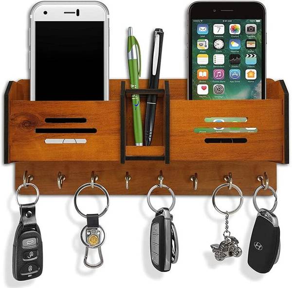AAYOG CREATIONS Wood Key Holder