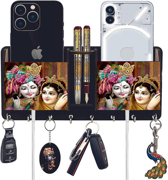 Flipkart SmartBuy DESIGNER radha krishna Mobile Holder