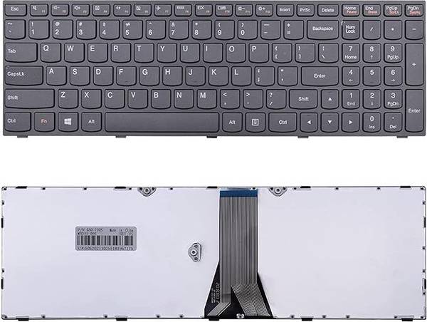 WEFLY Keyboard For Lenovo G50-70 G50 G50-30 G50-45 G50-80 G50-75 G50-30 G50-45 G50-70M Laptop Keyboard Replacement Key