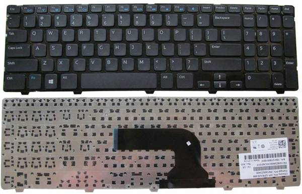 Lapstar Laptop Keyboard for Dell Inspiron 15 3521 5521 N3521 N5521 3537 5537 Laptop Keyboard Replacement Key