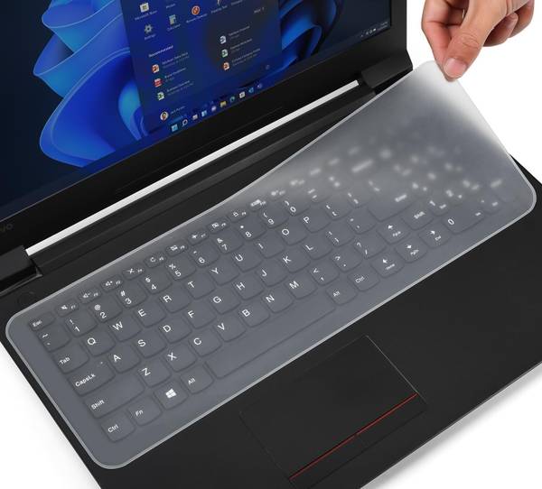 WROPZO Universal Keyboard Cover Protector Skin for 17" 17.3" inch Laptop, Ultra Thin Laptop & Notebook Keyboard Skin