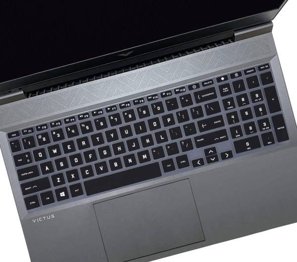 Raya Silicone Keyboard Cover for HP Victus 15 & HP Victus 16 Gaming Laptops HP Victus gaming laptop Keyboard Skin