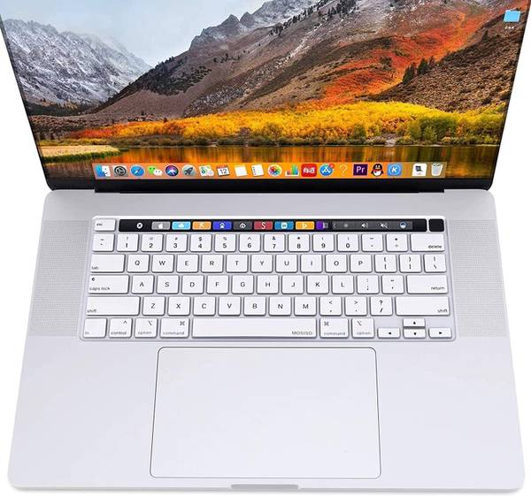 RAYA Keyboard Cover for MacBook Pro 13" inch M2 chip Laptops MacBook Pro 13 Keyboard Skin