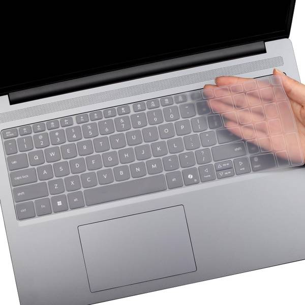 Saco Laptop Keyboard Cover Compatible for 2025 Lenovo IdeaPad Slim 3 15IRH10 Model 83K100C6IN, 83K100CGIN, 83K100CJIN Series 15.3 Inch Laptop Keyboard...