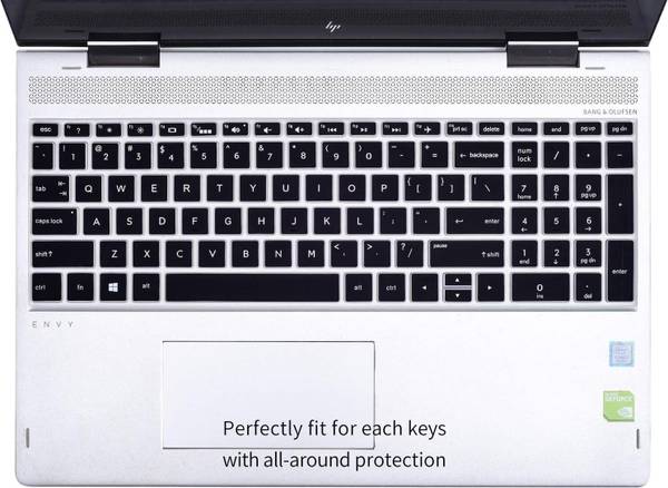 Saco Dust Cover Keyboard Protector Skin for HP Pavilion Gaming 15-ec2146AX, 15-Ec2048Ax Series Laptop 15.6 Inch Laptop Keyboard Skin