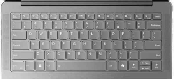 Saco Laptop Keyboard Cover Compatible for 2024 Lenovo Yoga Slim 7 83CV002DIN Series Built-in AI 14 Inch Laptop Keyboard Skin