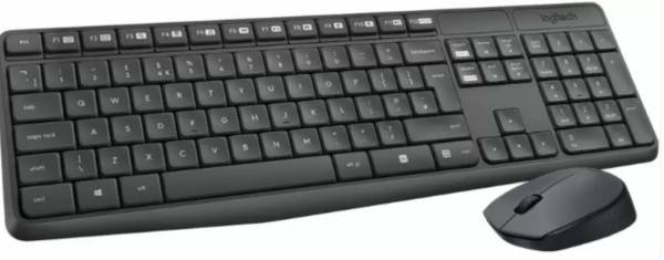 Logitech MK235 Combo Wireless Multi-device Keyboard