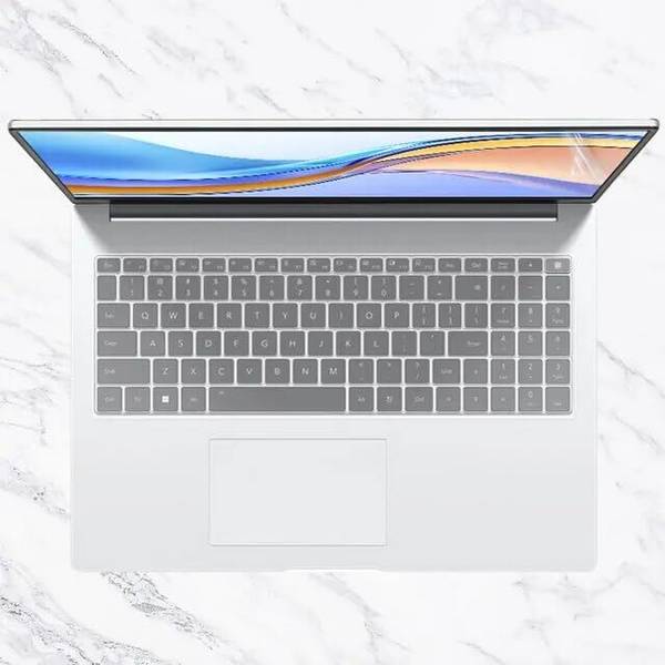 Saco Silicone Keyboard Cover Compatible with Honor MagicBook X16 BRN-F56 | BRN-F58 Series 16 Inch Laptop Keyboard Skin