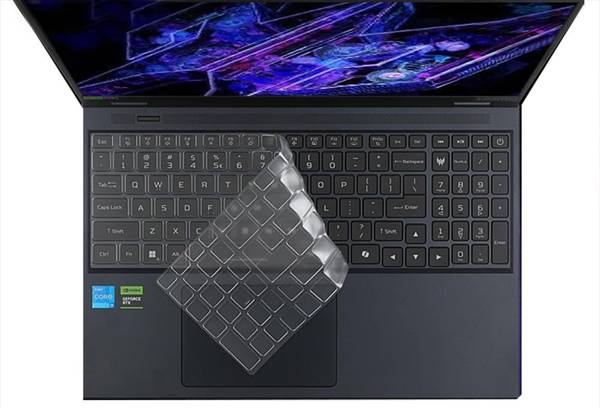 Saco Keyboard Protector Cover Compatible for 2024 Acer Predator Helios Neo 16 PHN16-72 AI Gaming Laptop& 2024 Acer Predator Helios 16 PH16-72 AI Gamin...