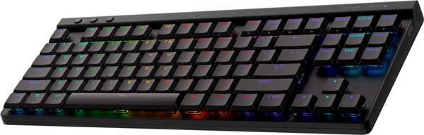 Logitech G515 Lightspeed TKL Wireless Gaming Keyboard Bluetooth Tenkeyless Gaming Keyboard Compatible with Desktop, Laptop, Mac