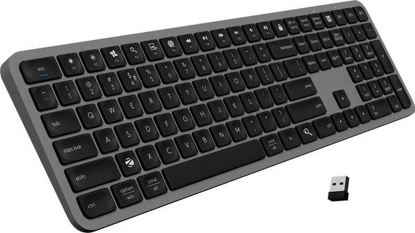 ZEBRONICS ZEB-EWK 2 / ZEB-K5002MW Wireless, Bluetooth Desktop Keyboard