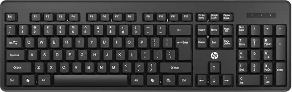 HP K160 Wireless Desktop Keyboard